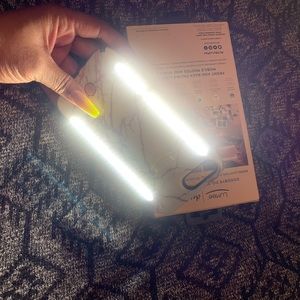 LuMee Front & Back Lights iPhone Case.